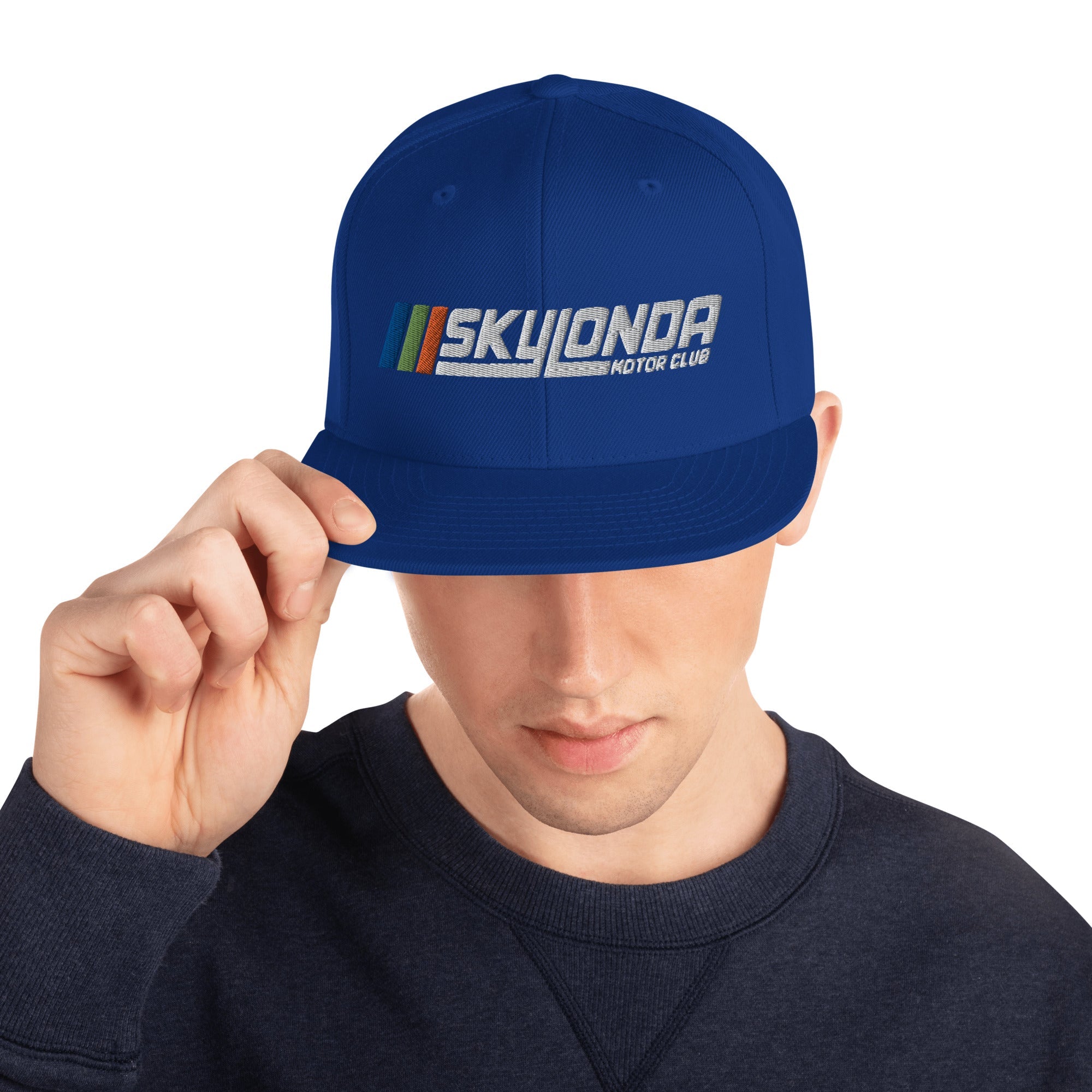 Sky Londa Motor Club Rally Snapback Cap