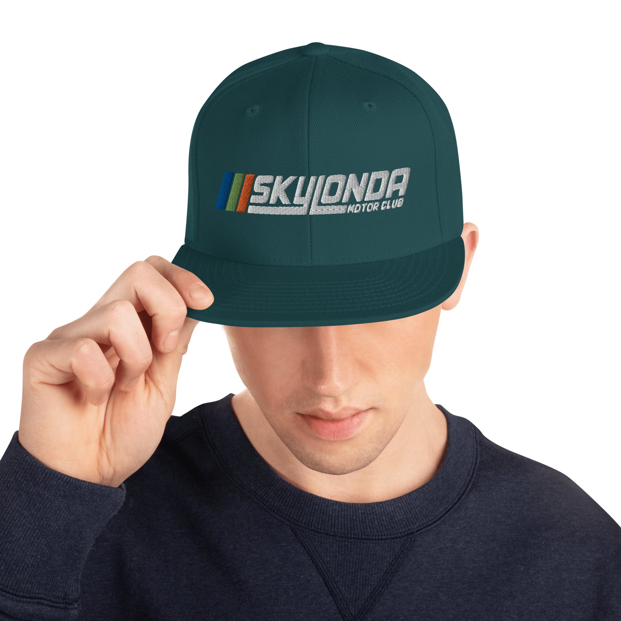 Sky Londa Motor Club Rally Snapback Cap