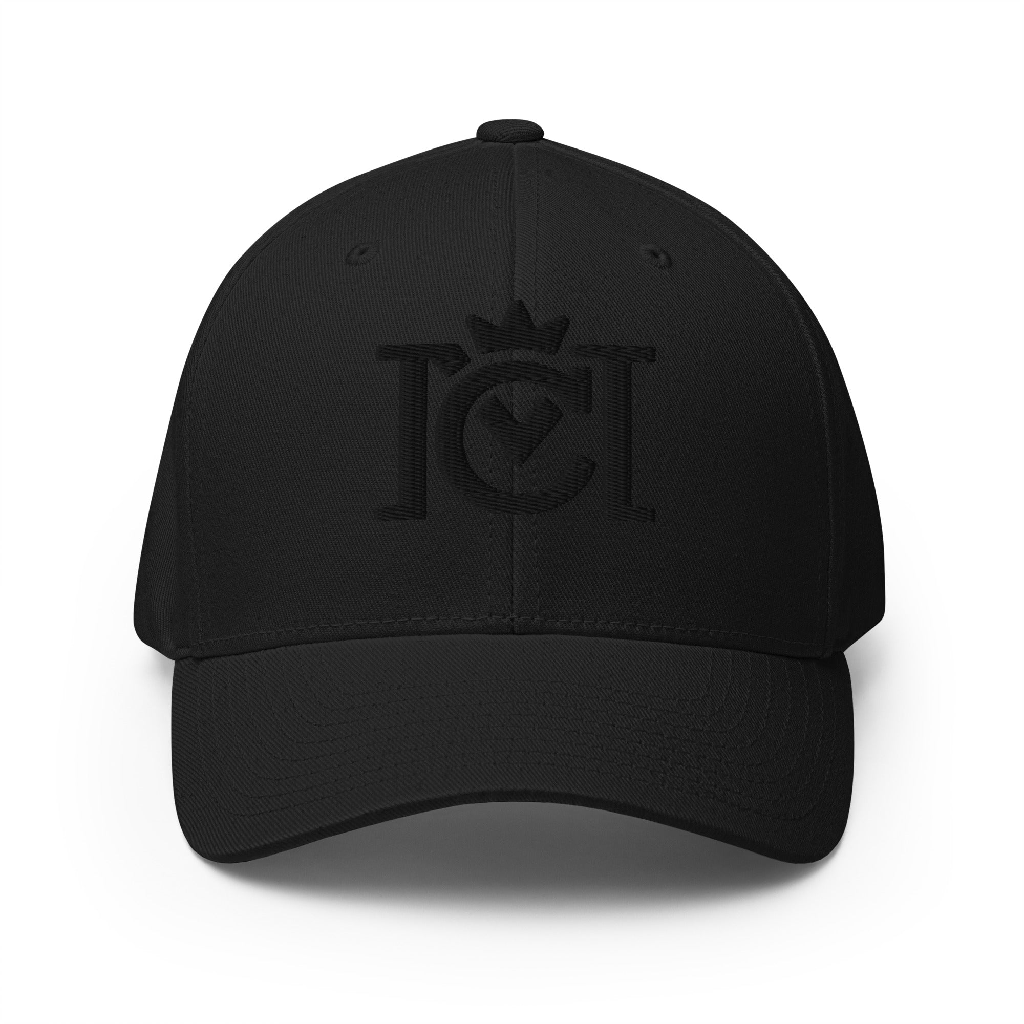 Crown Moto Logo 3D Embroidered Flexfit Hat