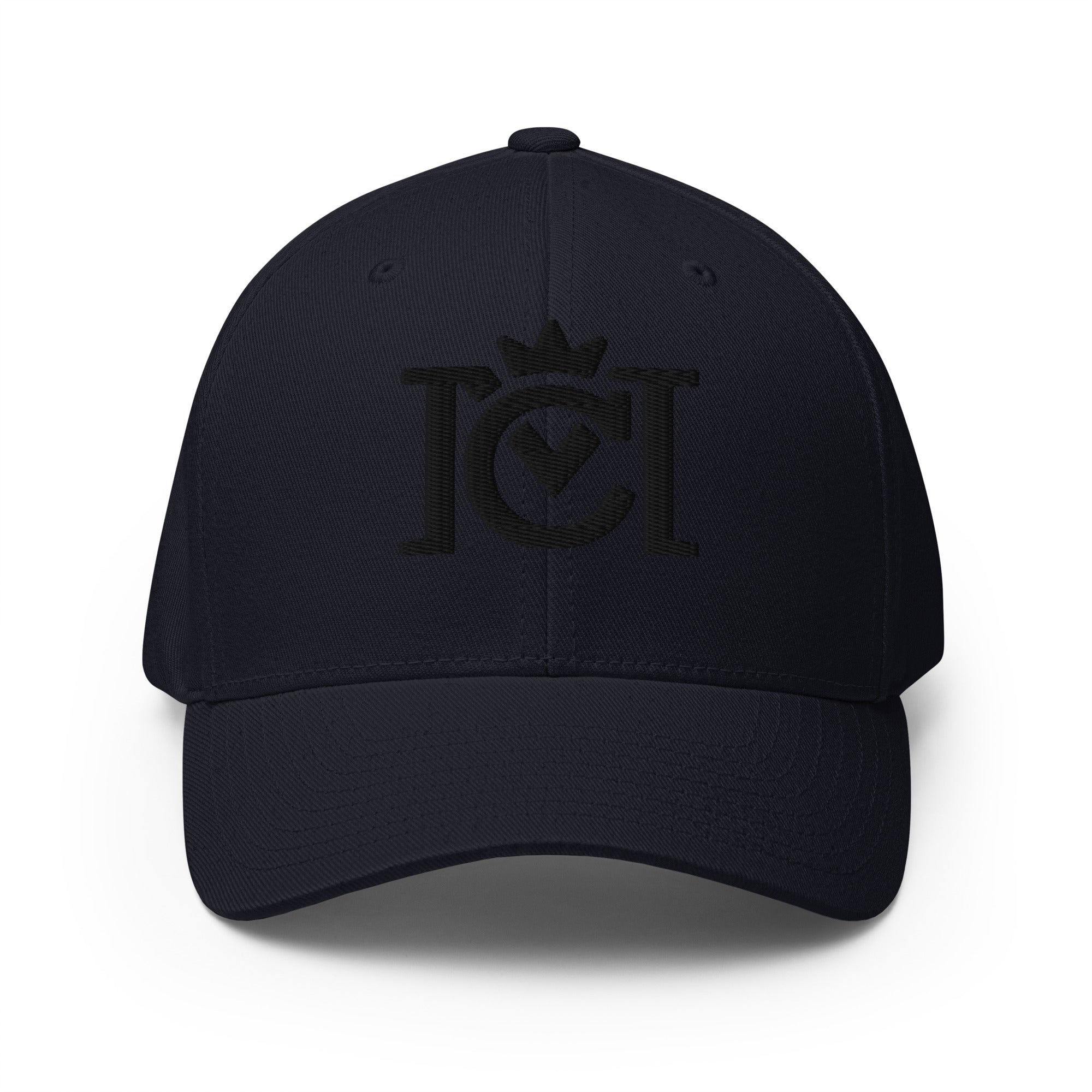 Crown Moto Logo 3D Embroidered Flexfit Hat
