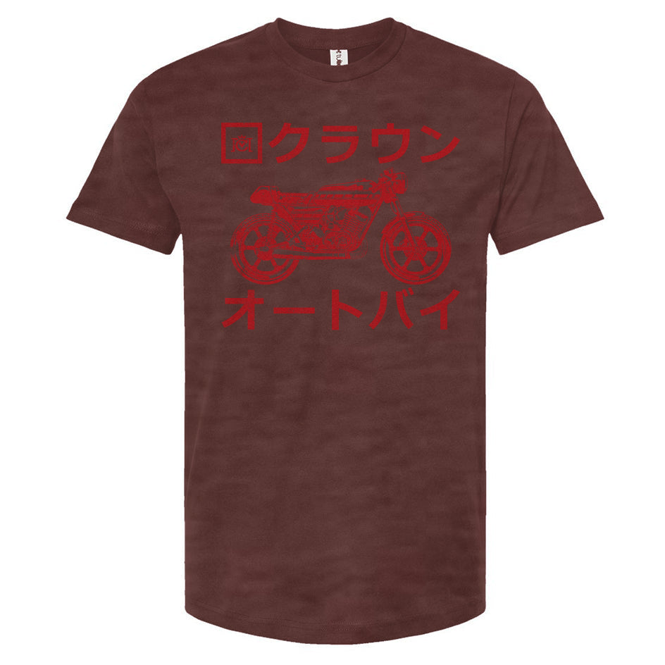 Crown moto Japan Unisex T-shirt