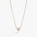 Crystal Heart Pendant Necklace