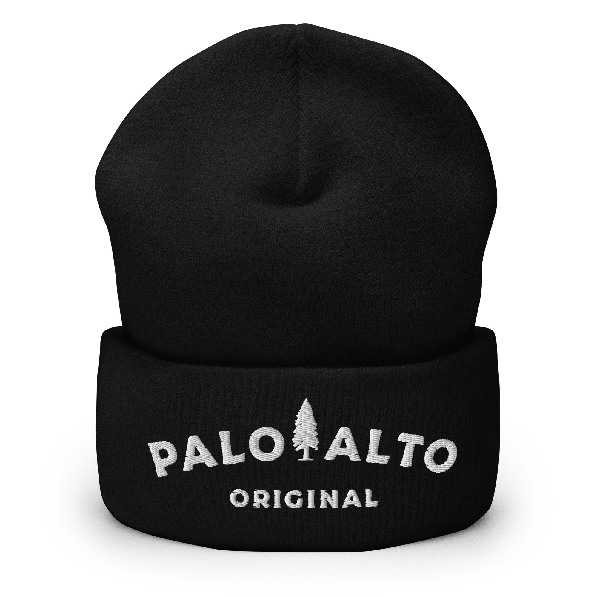Palo Alto Original Embroidered Beanie