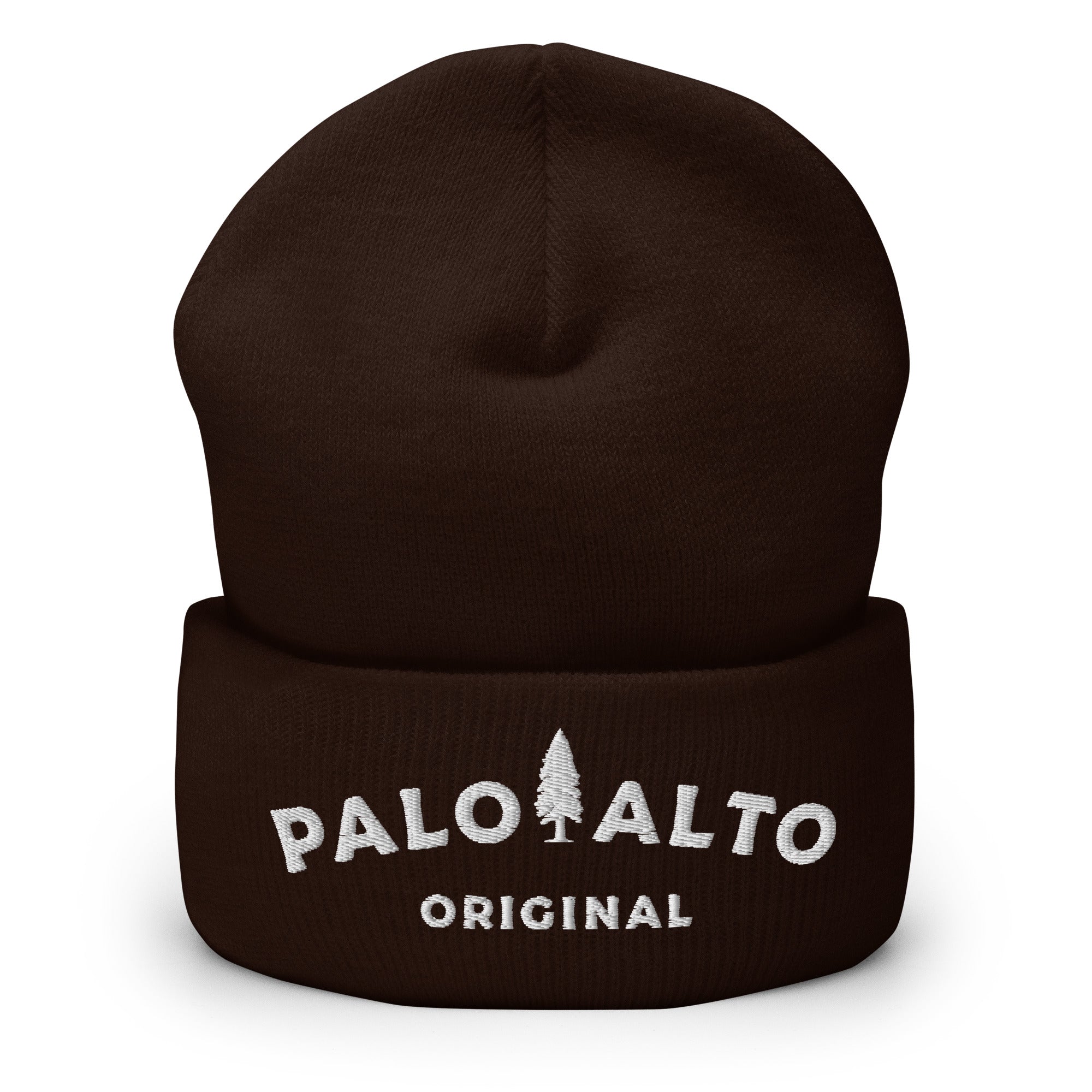 Palo Alto Original Embroidered Beanie