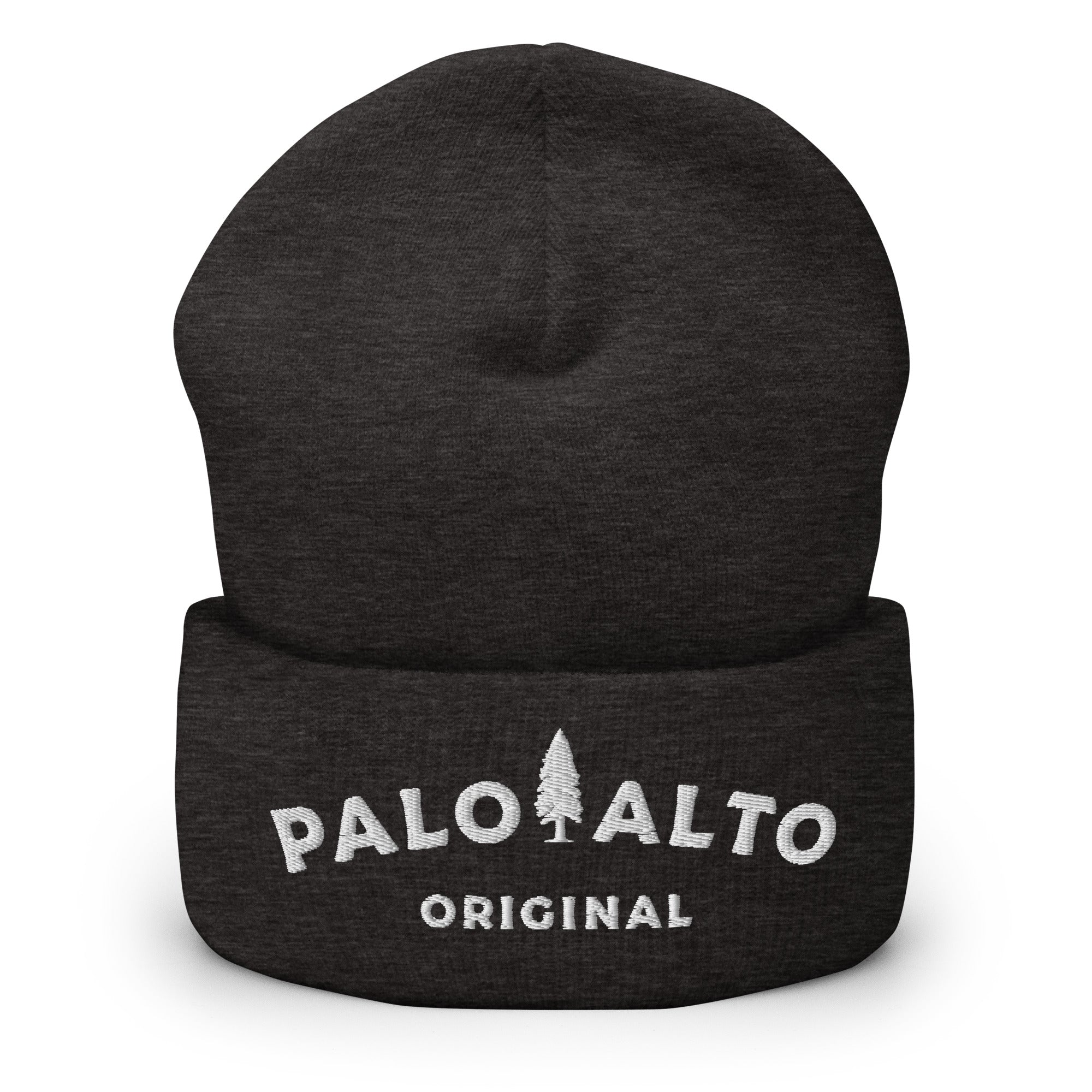 Palo Alto Original Embroidered Beanie