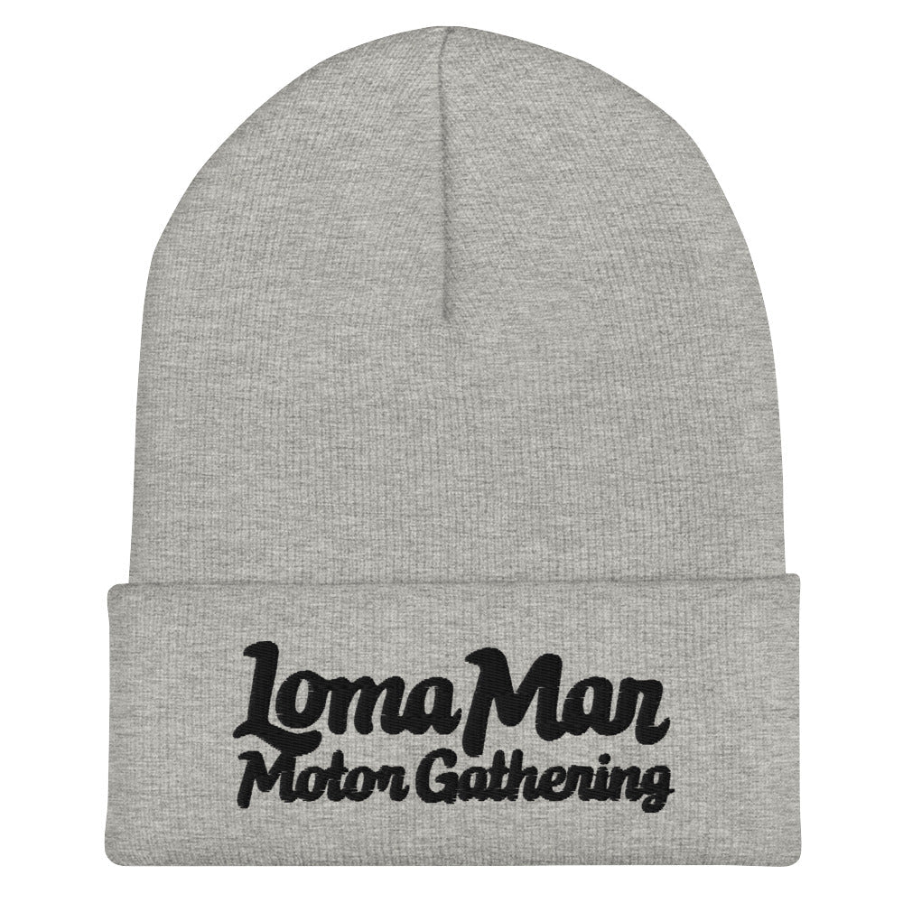 Loma Mar Motor Gathering Cuffed Beanie
