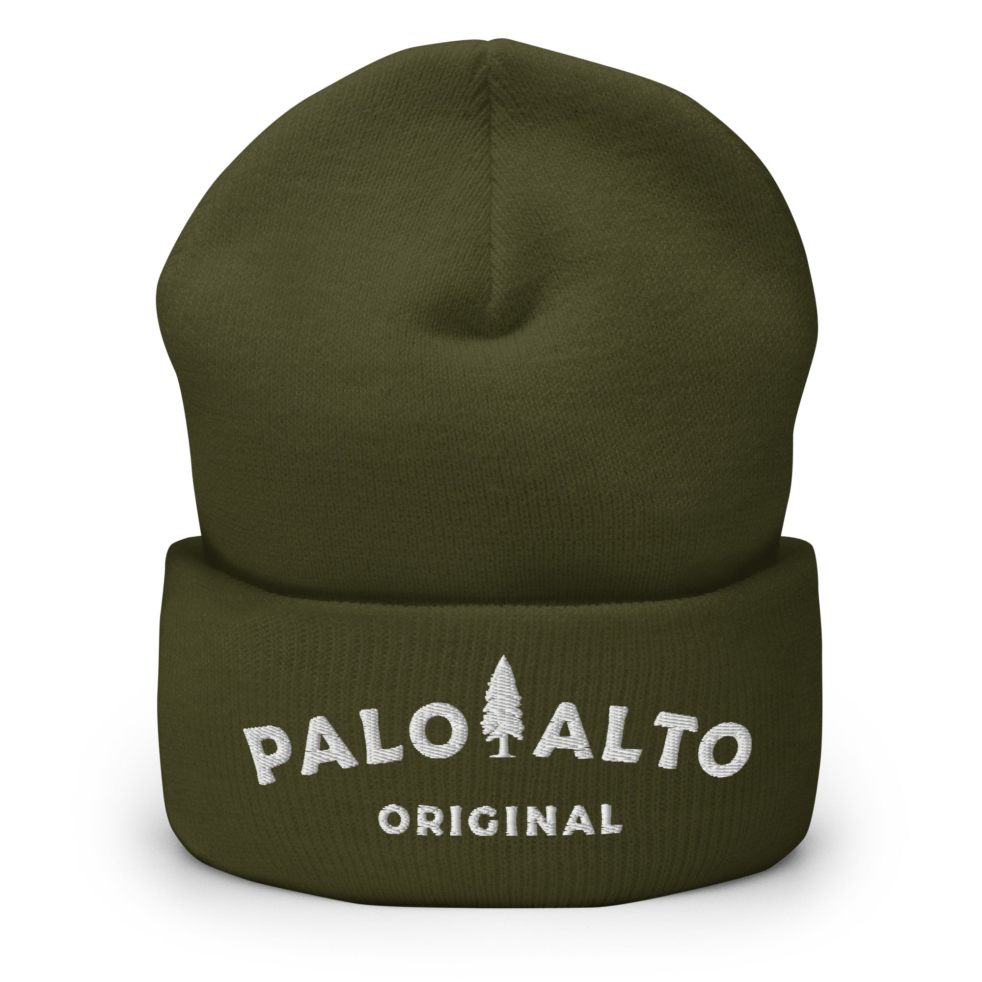 Palo Alto Original Embroidered Beanie
