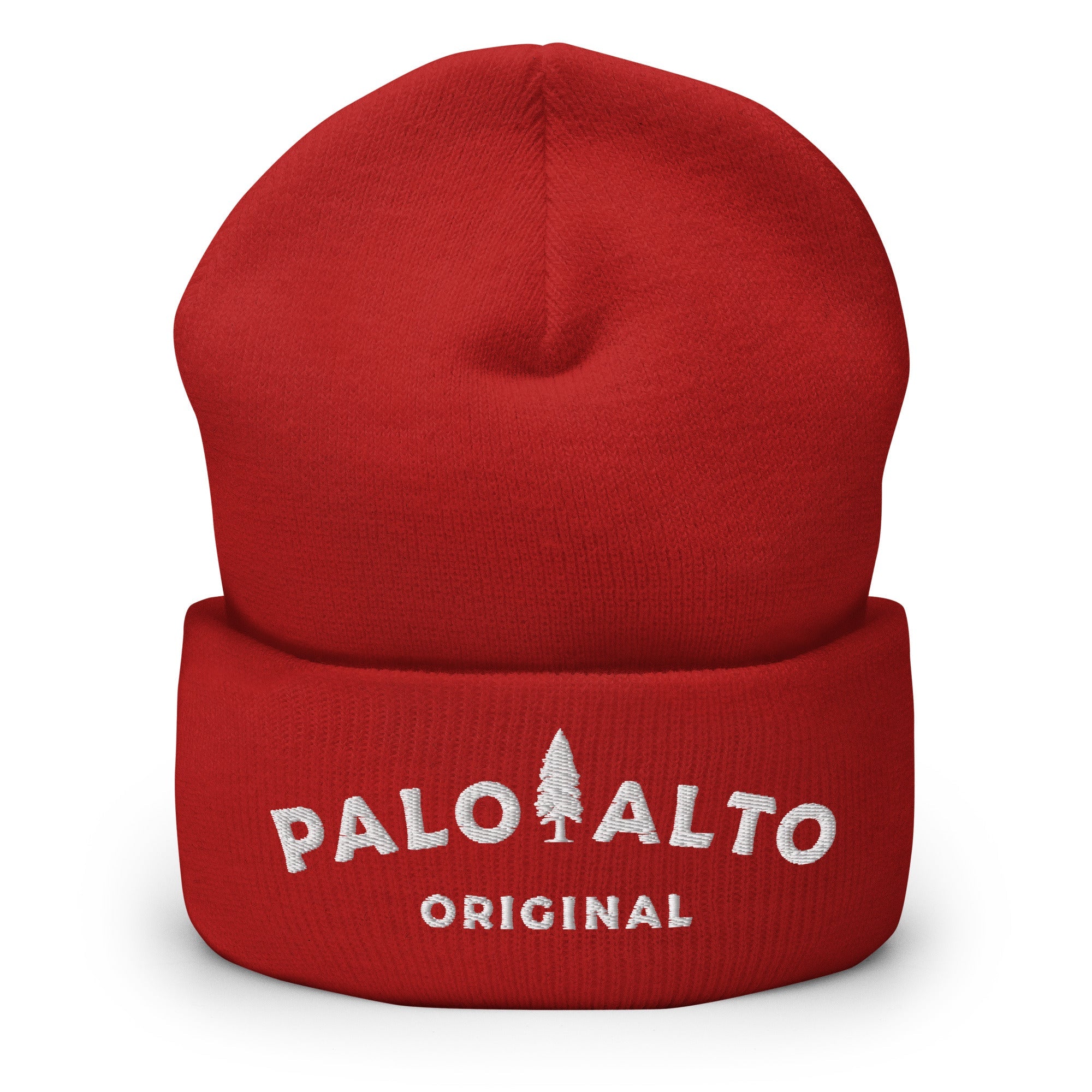 Palo Alto Original Embroidered Beanie