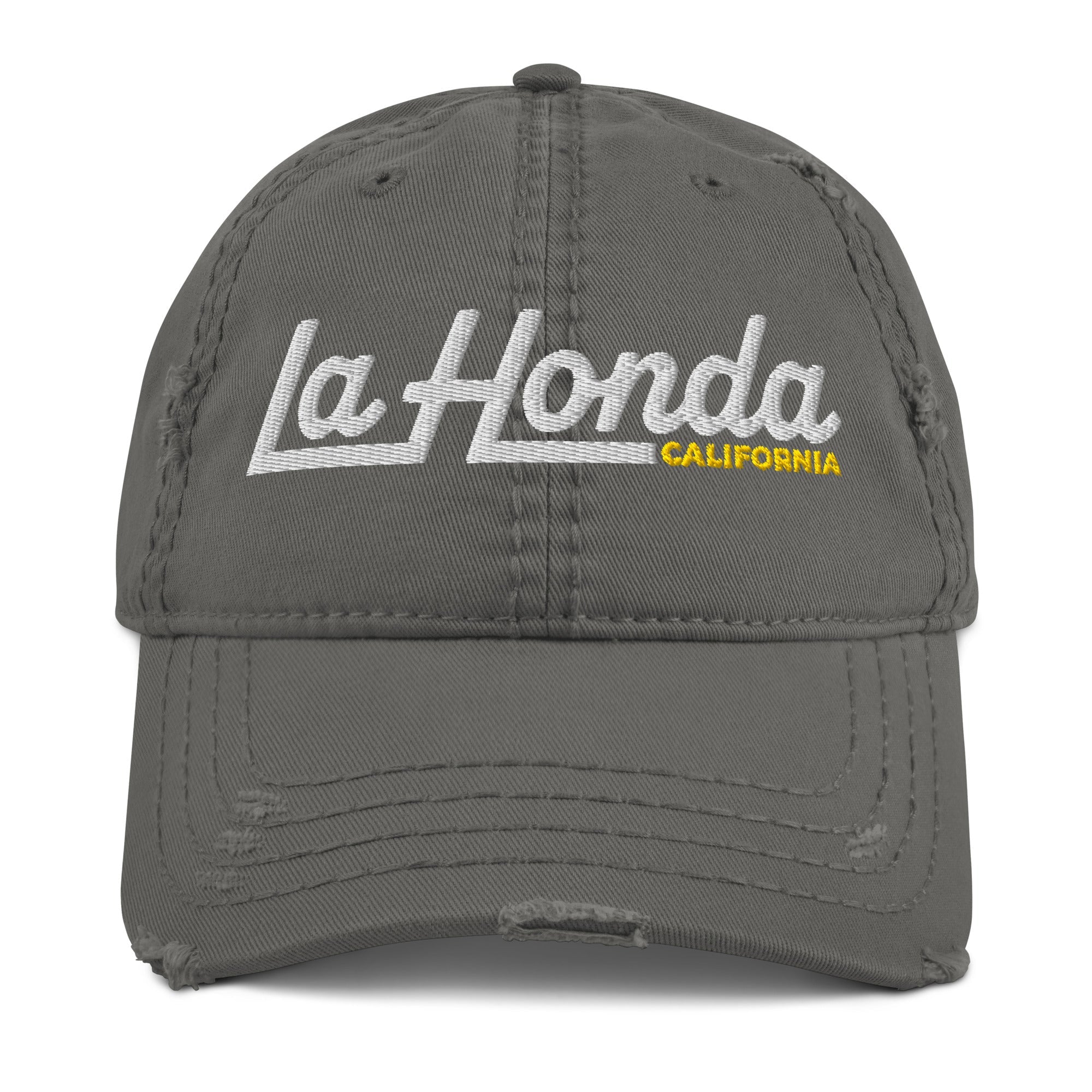 La Honda California Distressed Dad Hat