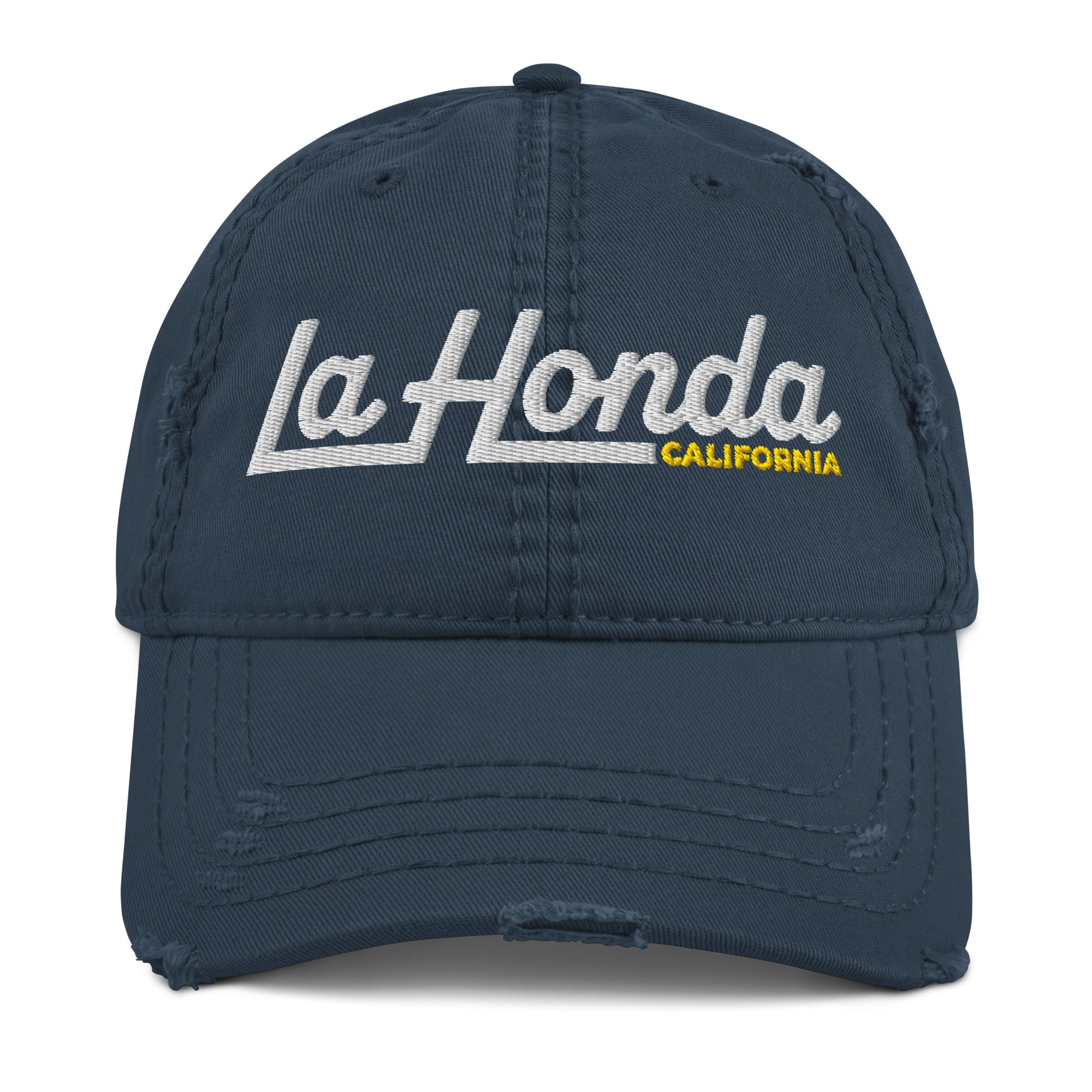 La Honda California Distressed Dad Hat