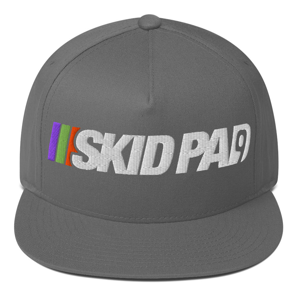 Skid Pad 9 Flat Brim Snapback