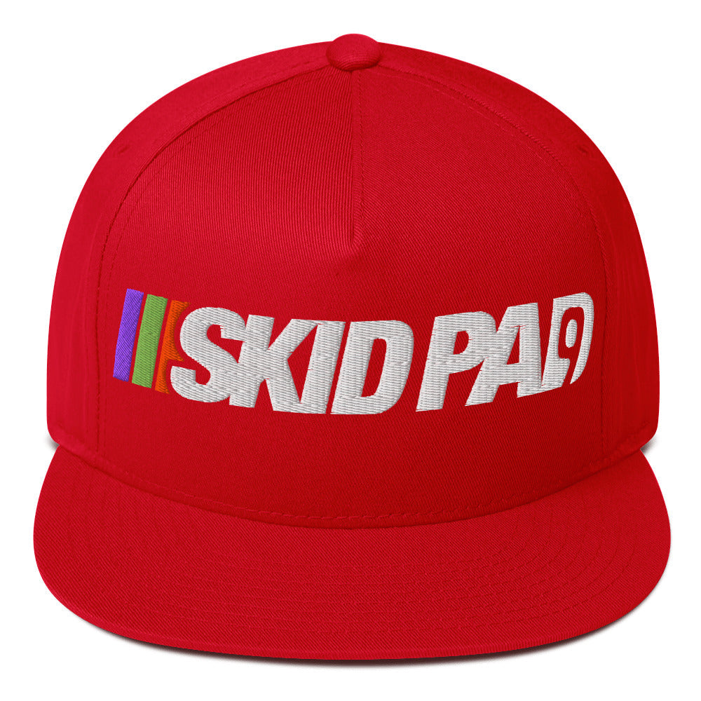 Skid Pad 9 Flat Brim Snapback