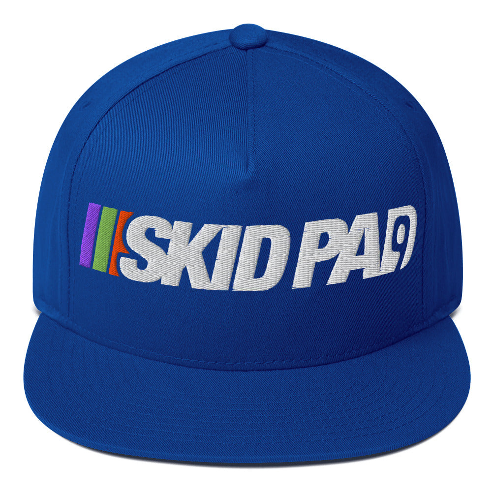 Skid Pad 9 Flat Brim Snapback