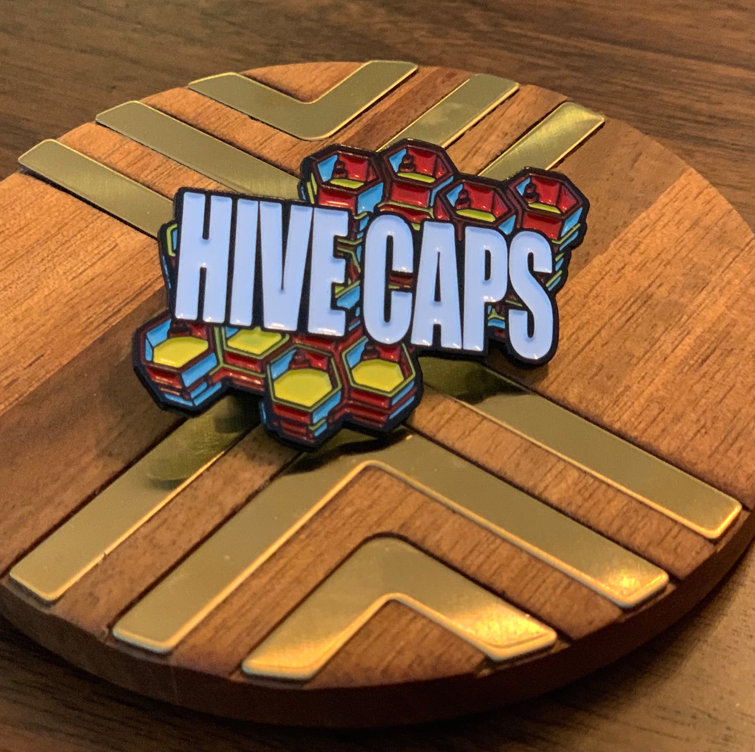 HIVE CAPS®️ Color Pin