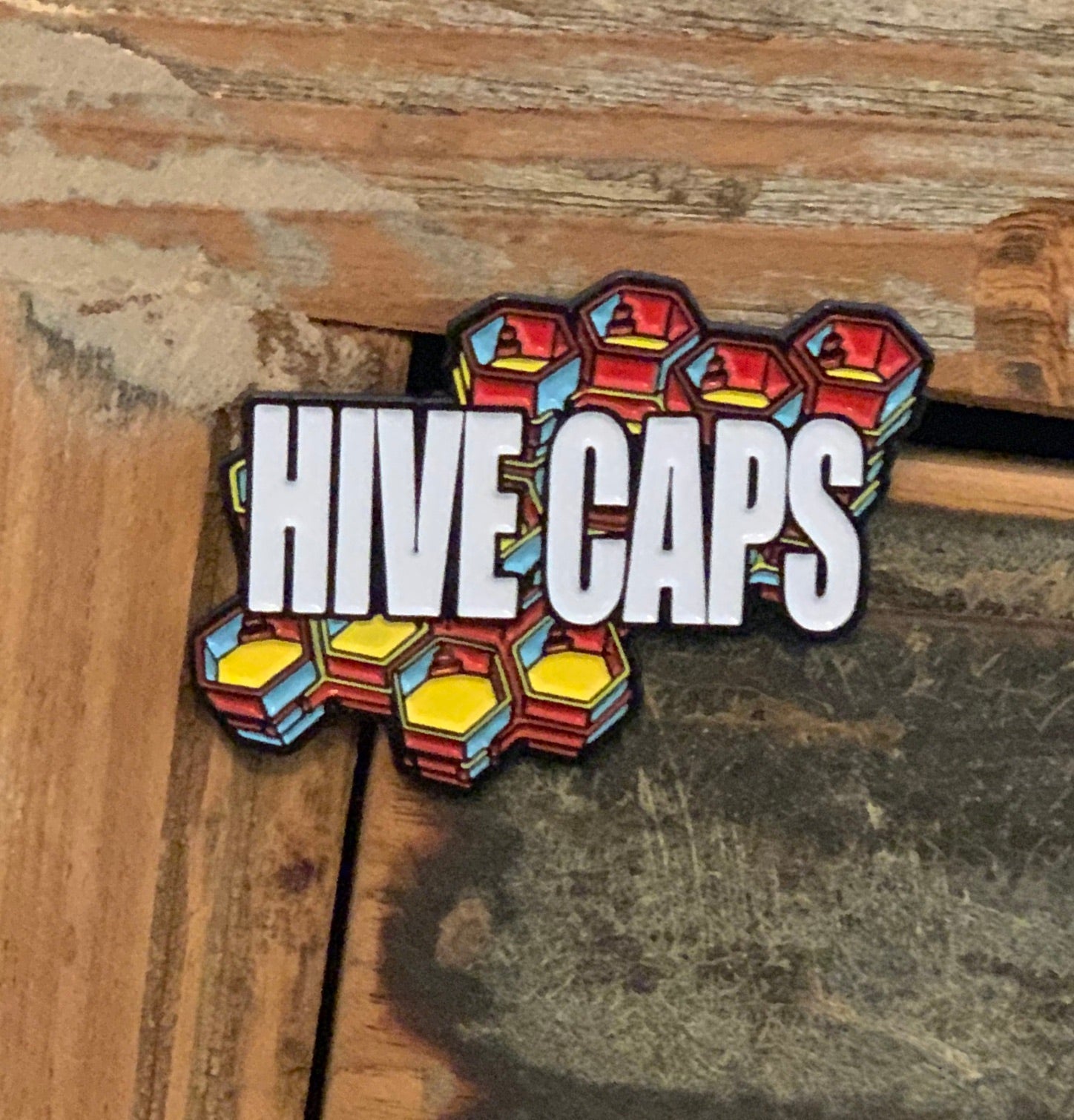 HIVE CAPS®️ Color Pin