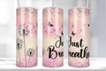 Just Breathe Stainless Steel Tumbler