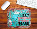Nursing Student Tears Mouse Pad