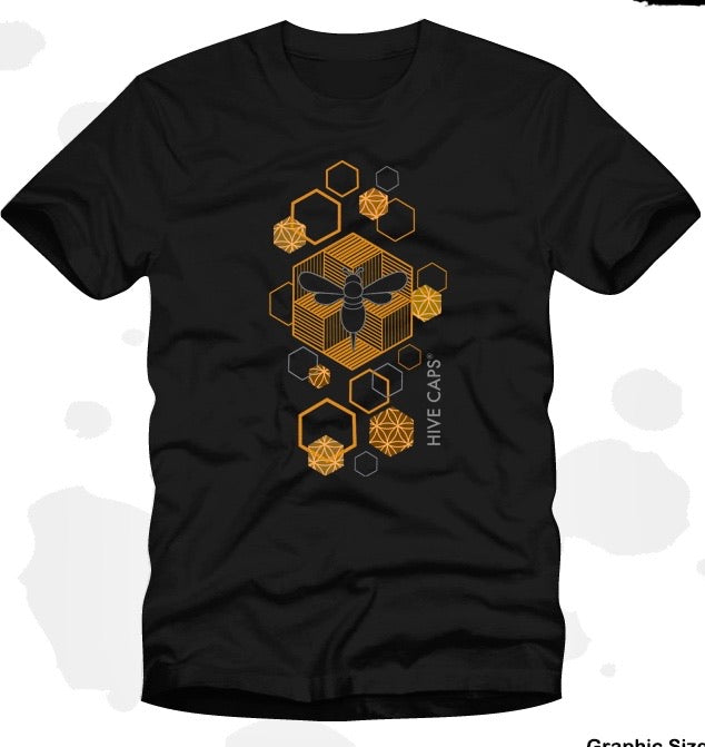 Limited Edition Jay Joree Hive Caps® T-shirt