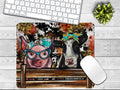Pig & Cow Sunflower Mouse Pad