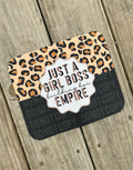 Just a Girl Boss Mouse Pad