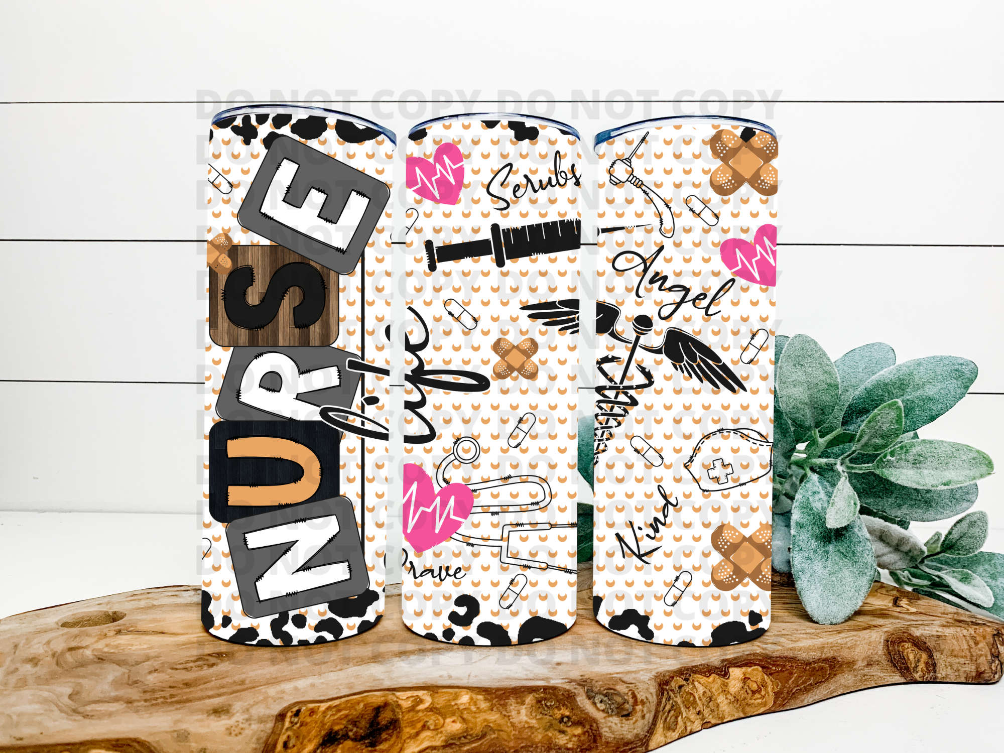Nurse Life Tumbler