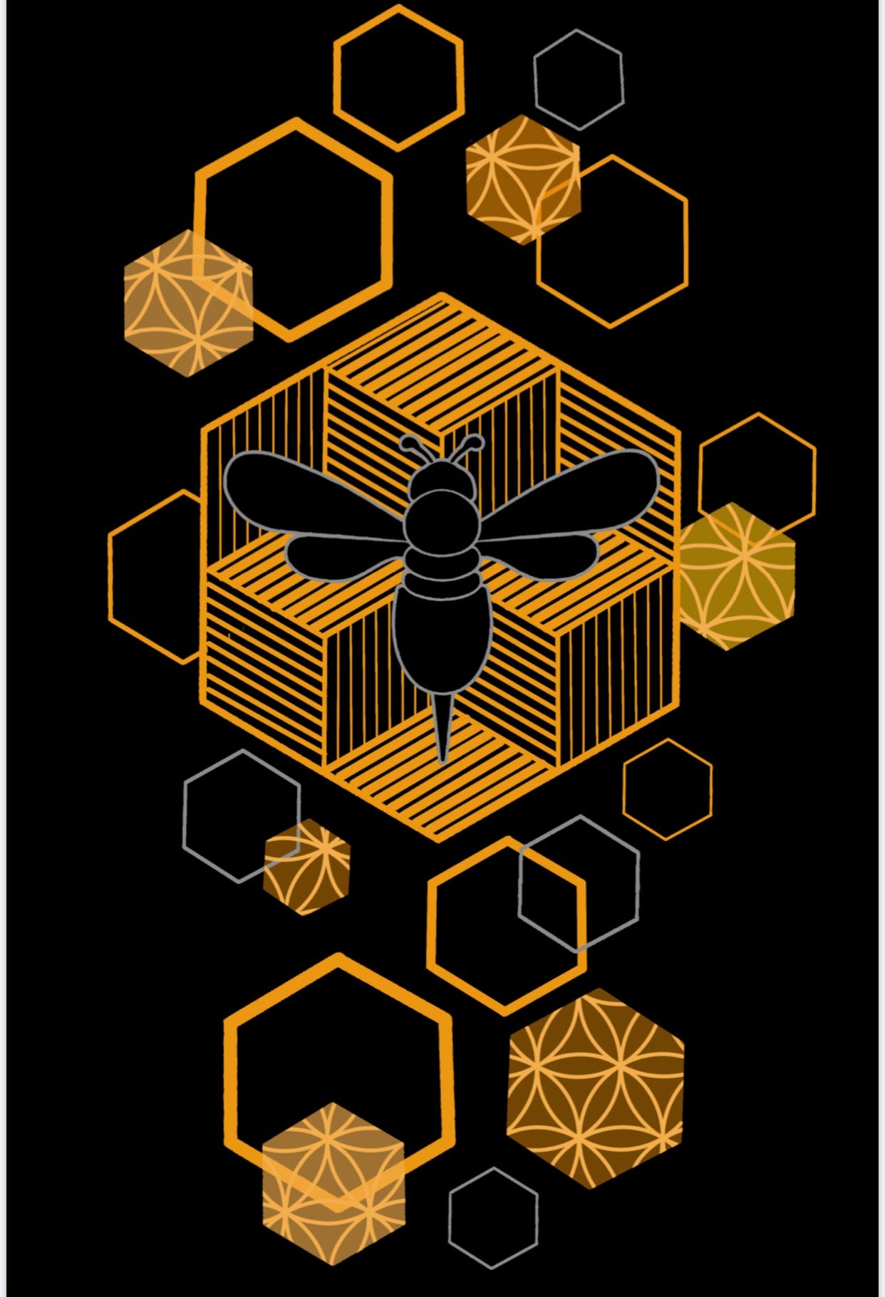 Limited Edition Jay Joree Hive Caps® T-shirt