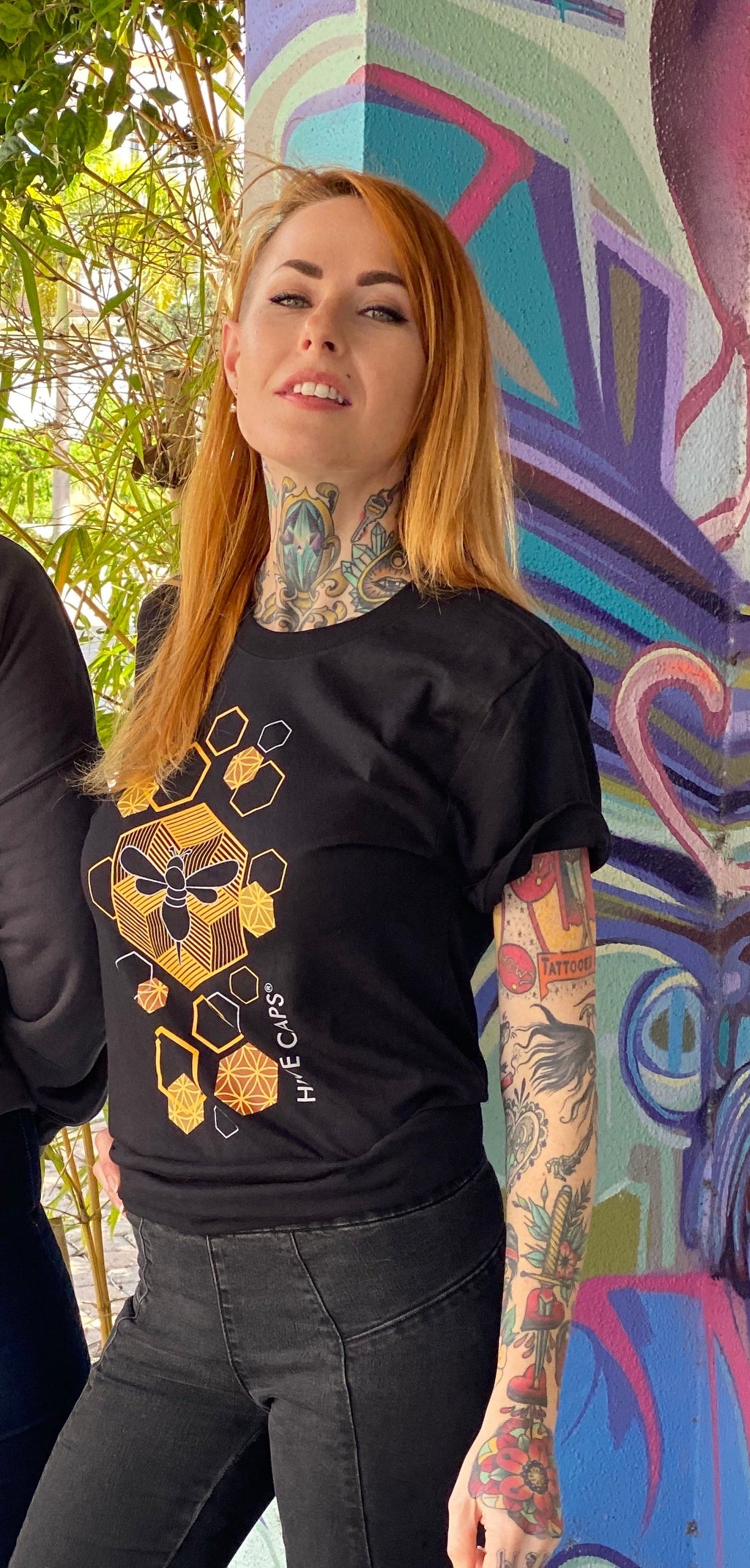 Limited Edition Jay Joree Hive Caps® T-shirt