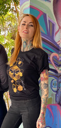 Limited Edition Jay Joree Hive Caps® T-shirt