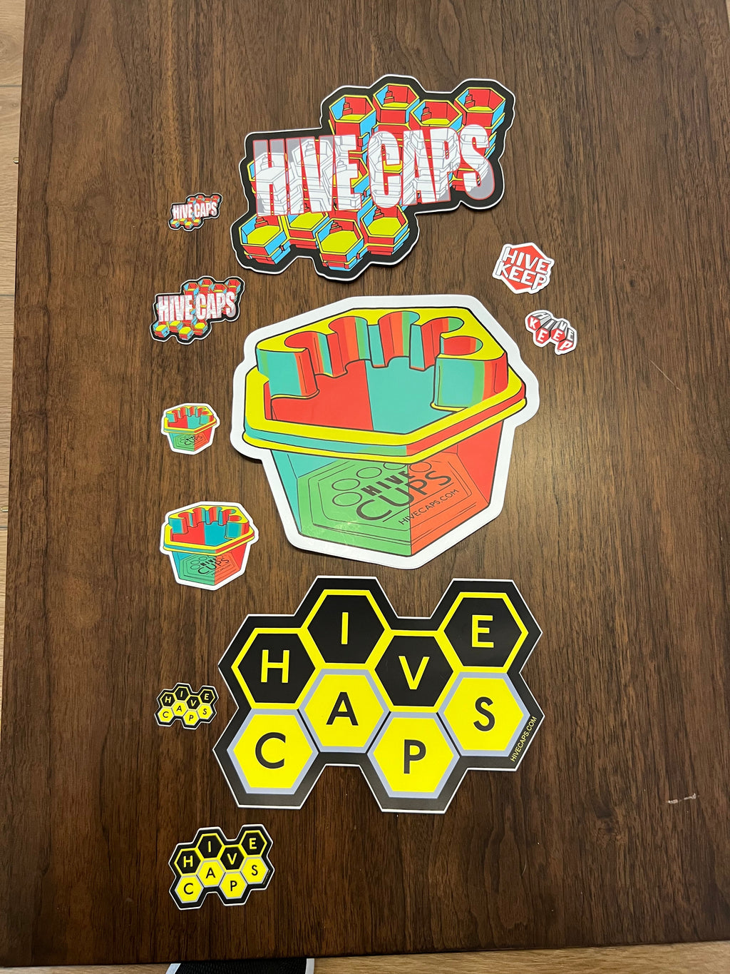 Large Sticker pack