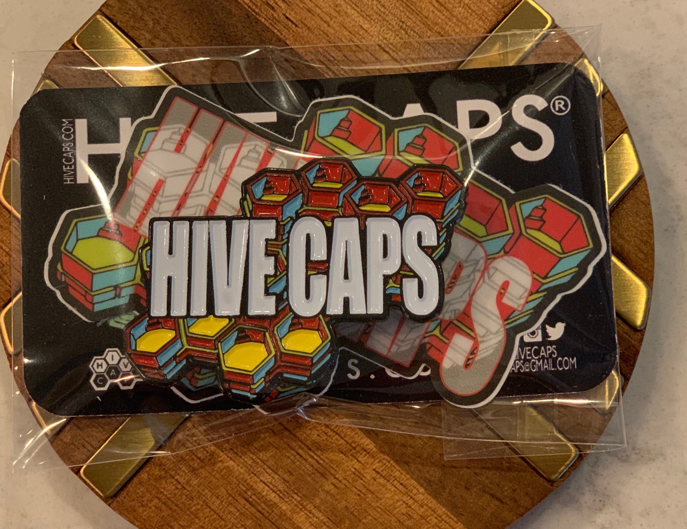 HIVE CAPS®️ Color Pin