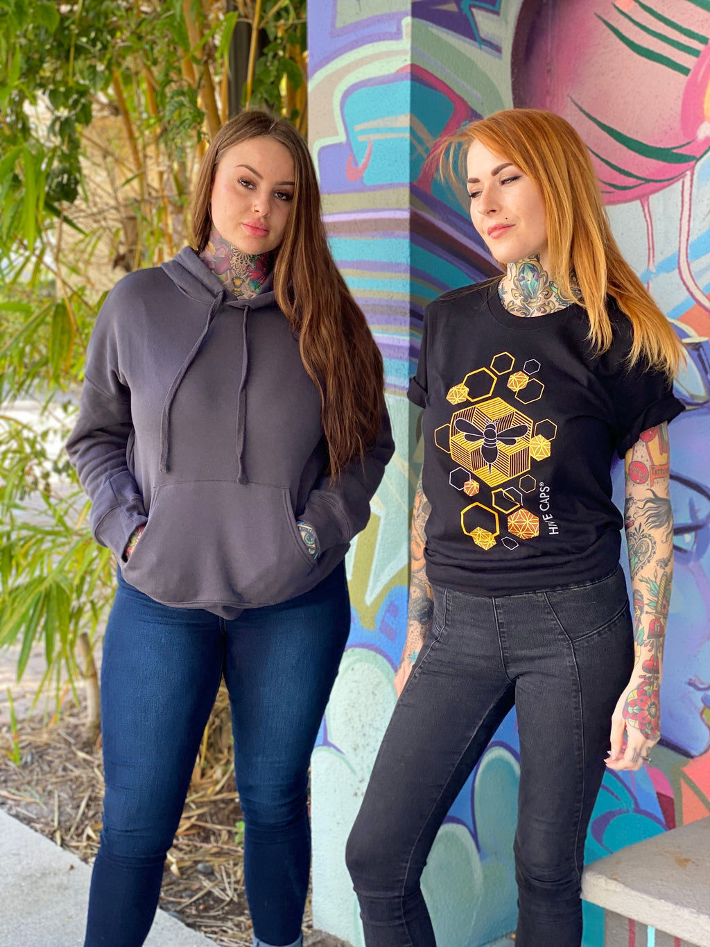 Limited Edition Jay Joree Hive Caps® T-shirt