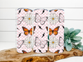Butterfly Daisy Bolt Tumbler