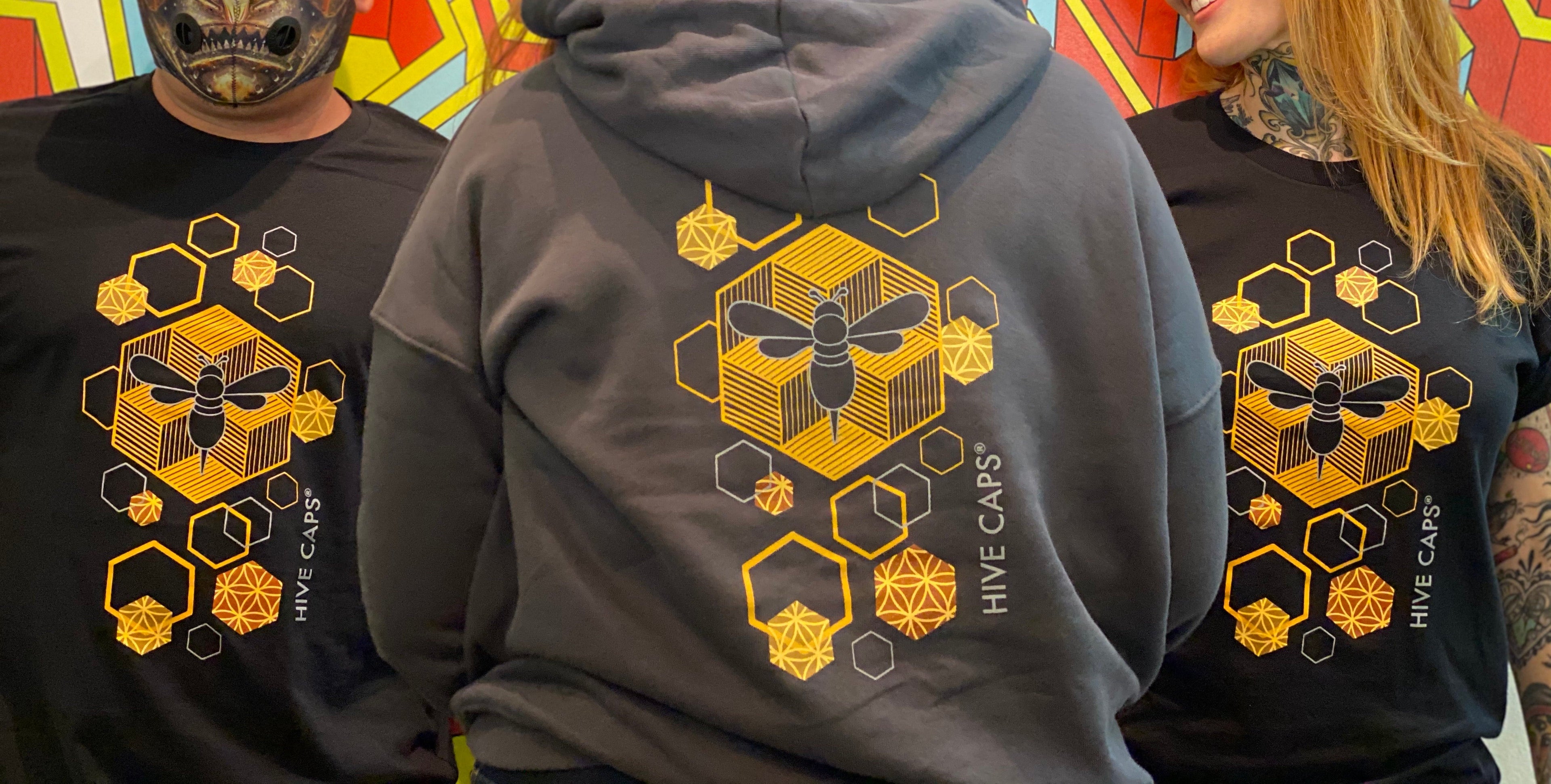 Limited Edition Jay Joree Hive Caps Hoodie
