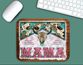 Mama Western Mouse Pad