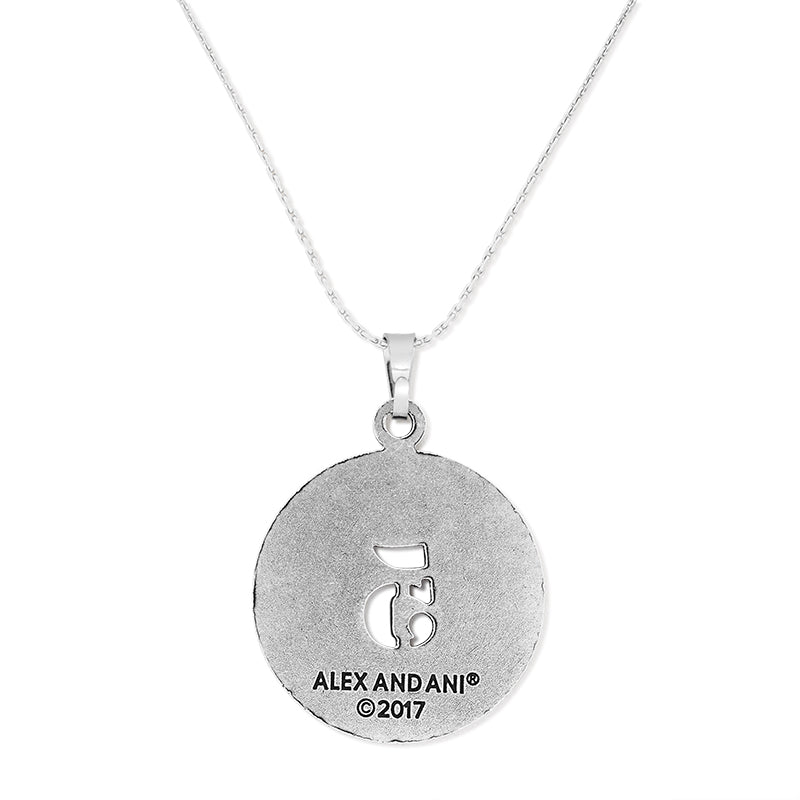 Number 5 Necklace, Expandable | Free, Variety, and Adventure
