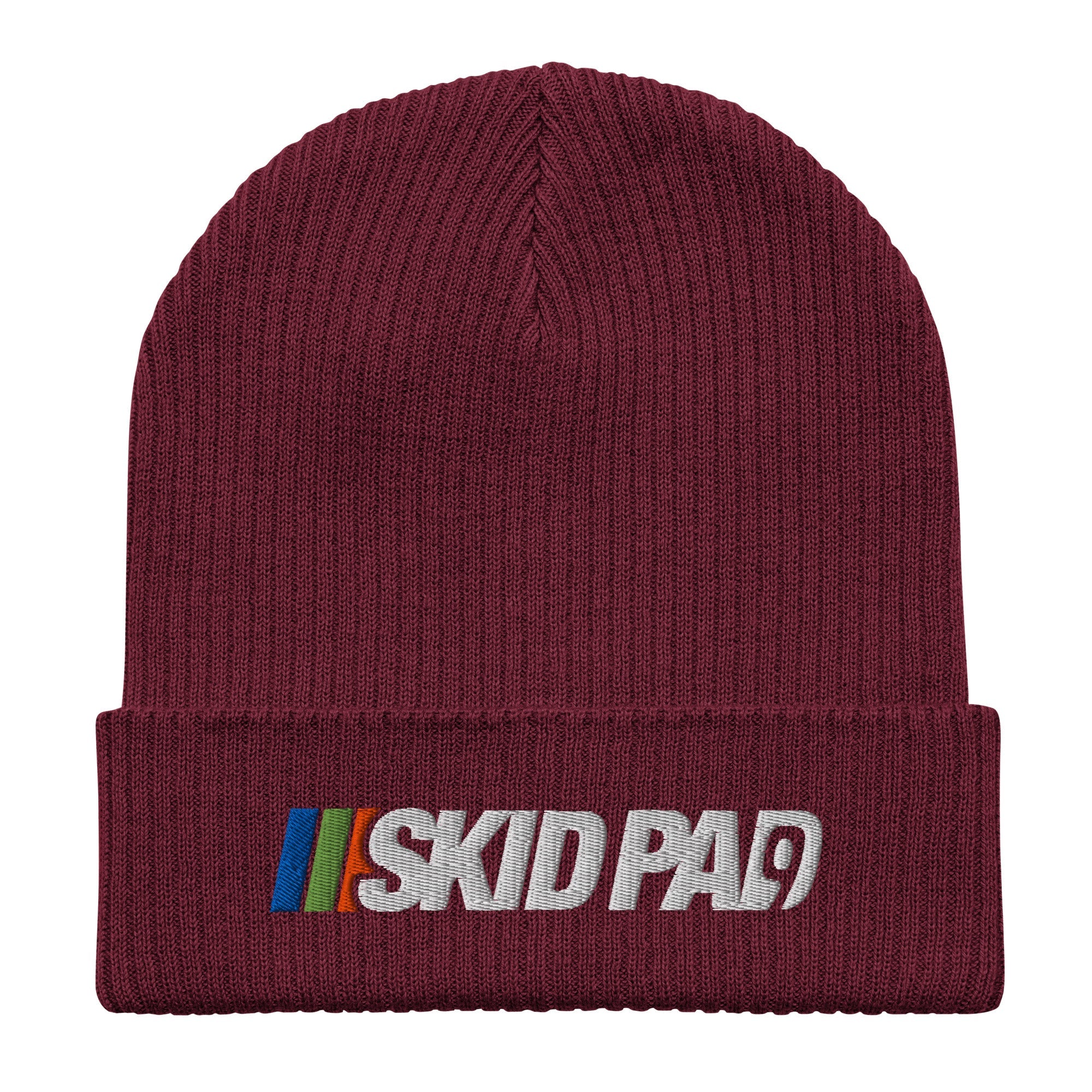 Skid Pad 9 Organic Ribbed Beanie