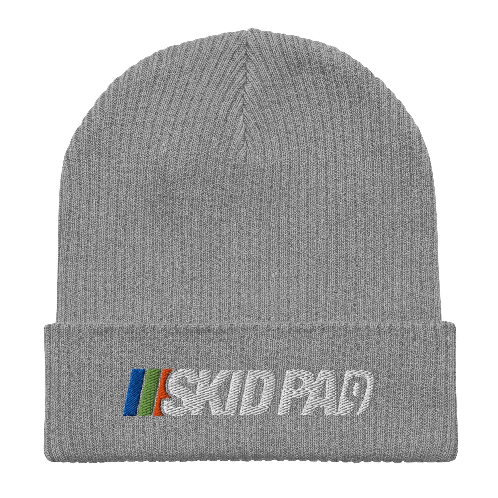 Skid Pad 9 Organic Ribbed Beanie