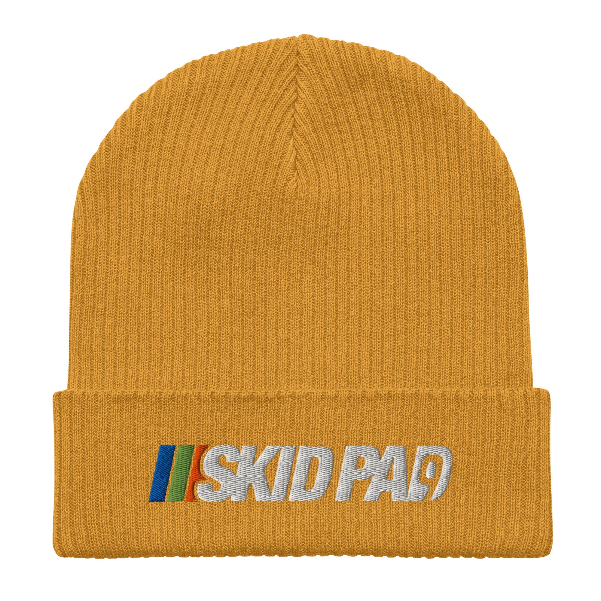 Skid Pad 9 Organic Ribbed Beanie