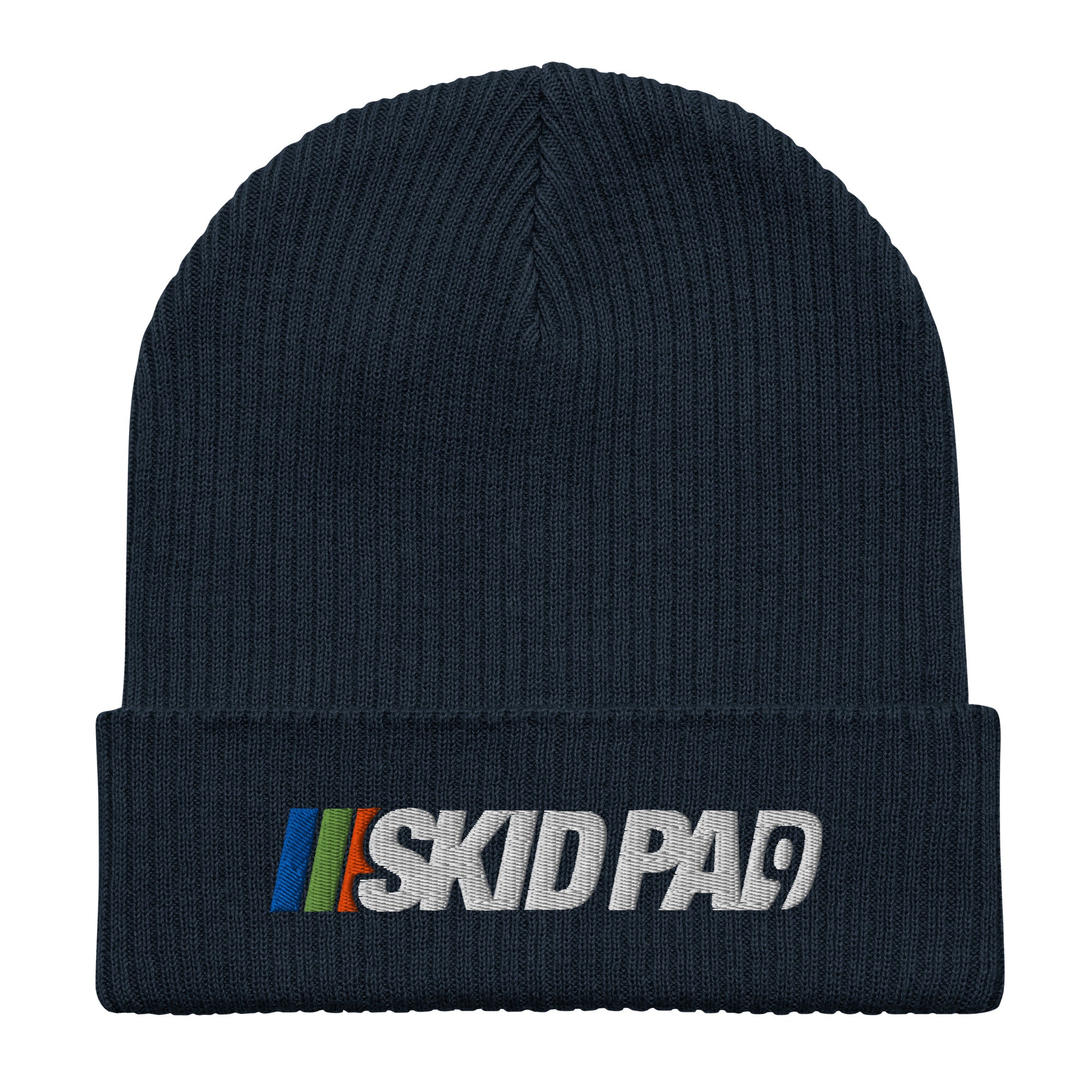 Skid Pad 9 Organic Ribbed Beanie