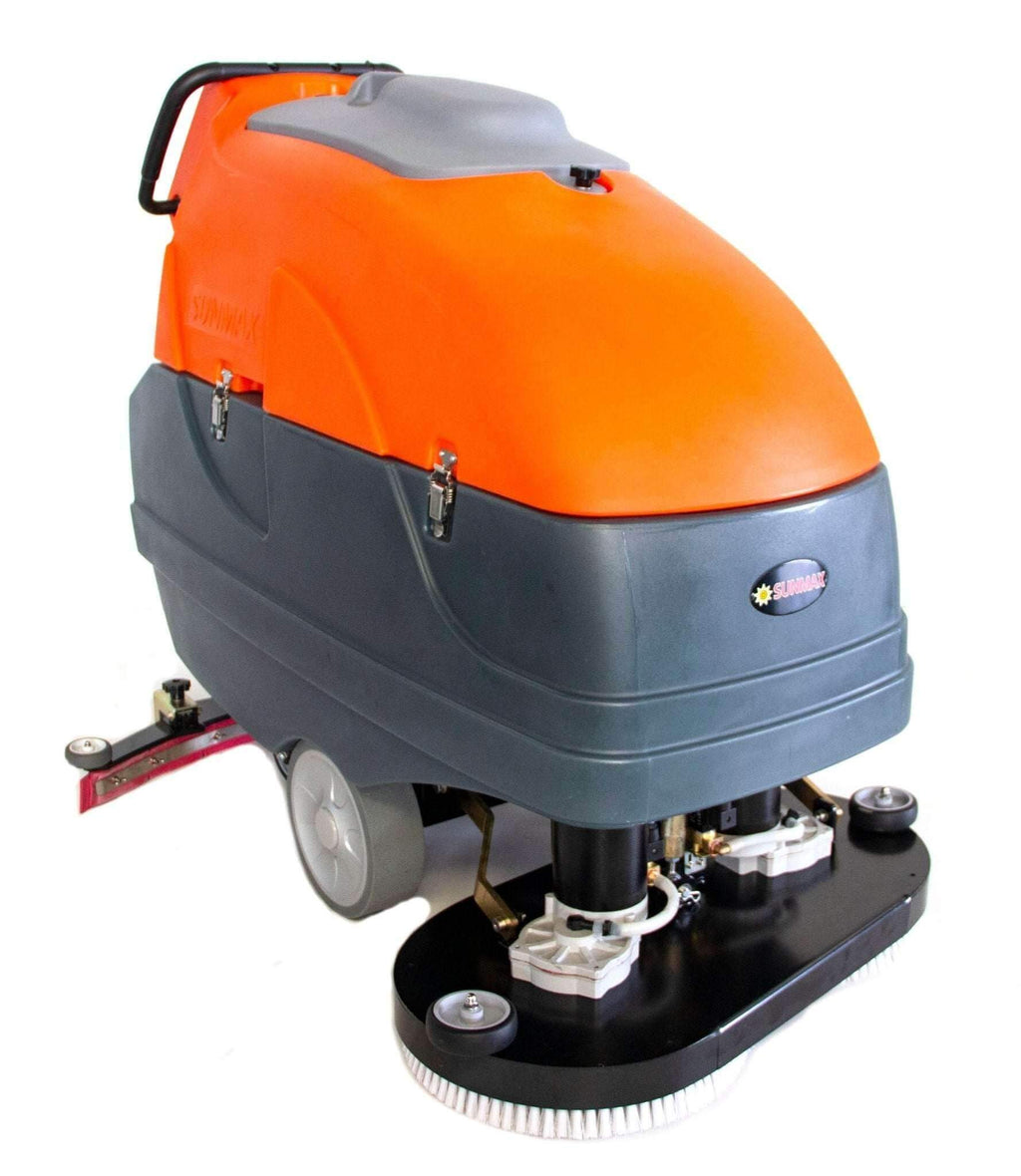 RT120 34" Self-Propelled Floor Scrubber for Large Commercial Spaces