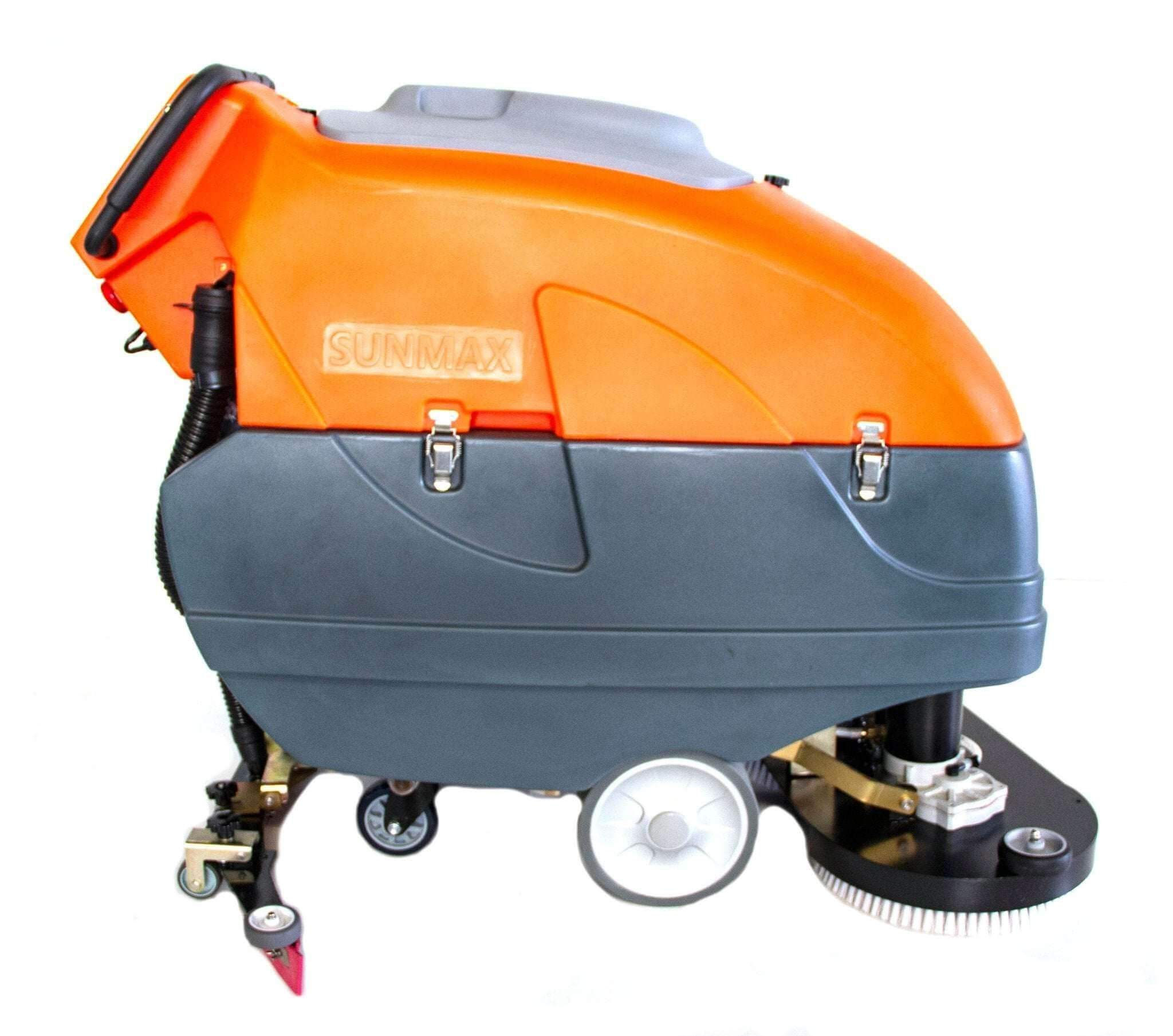 RT120 34" Self-Propelled Floor Scrubber for Large Commercial Spaces