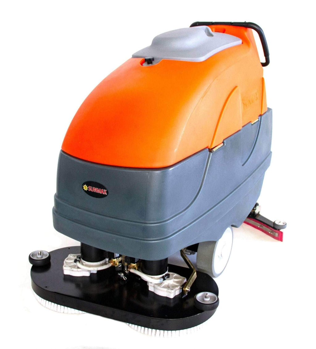 RT120 34" Self-Propelled Floor Scrubber for Large Commercial Spaces