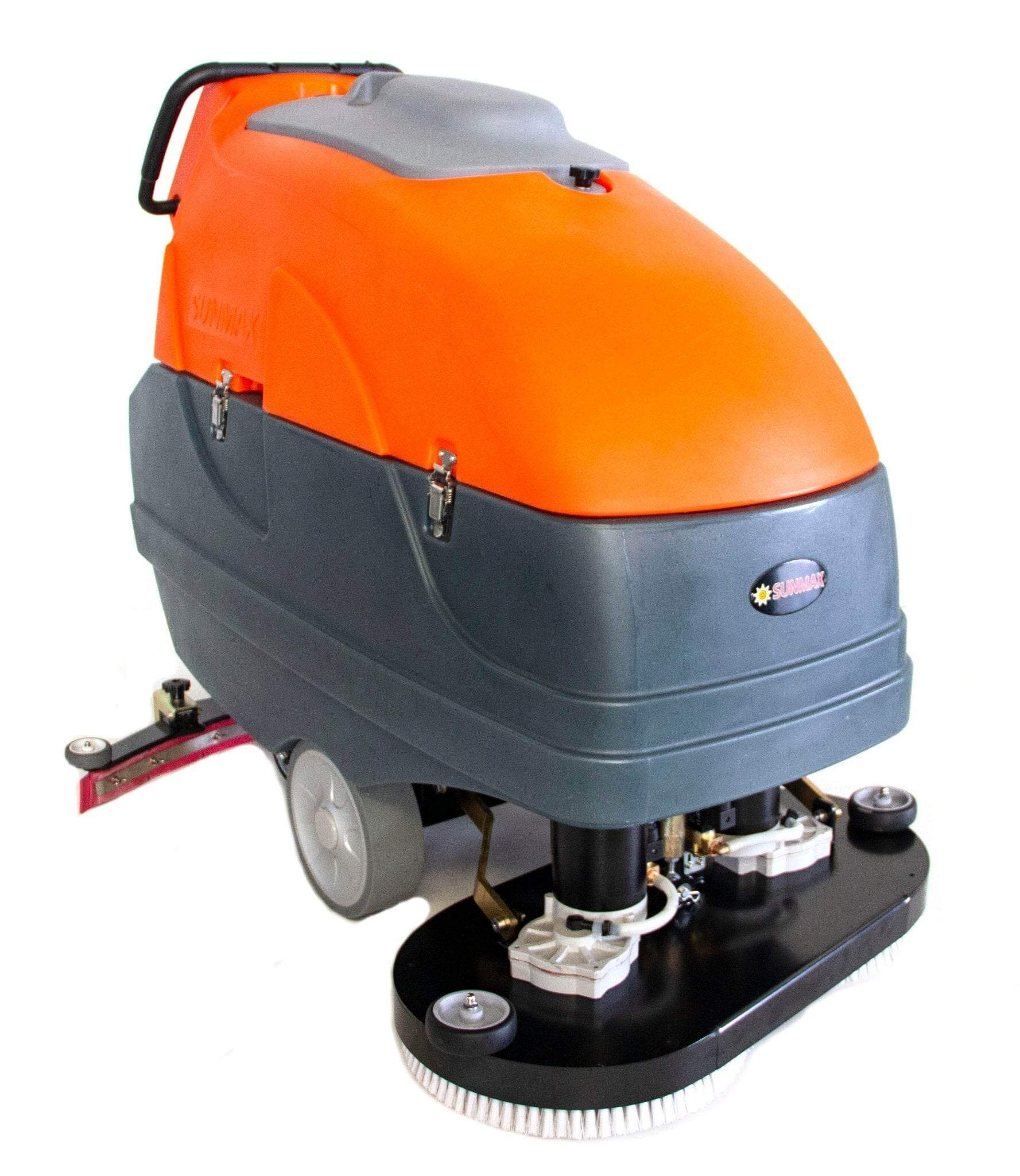 RT120+ 34" Self-Propelled Commercial Floor Scrubber – Lithium Battery, 33-Gal Recovery Tank