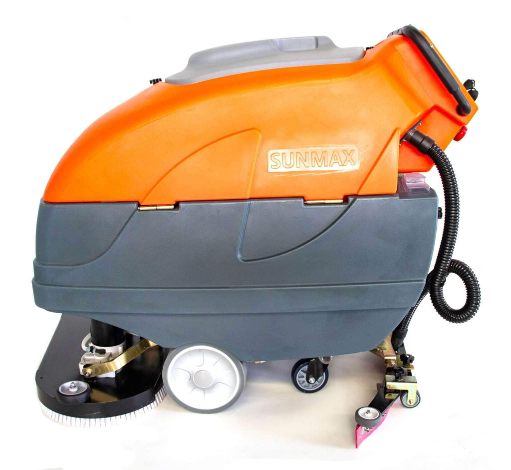 RT120+ 34" Self-Propelled Commercial Floor Scrubber – Lithium Battery, 33-Gal Recovery Tank