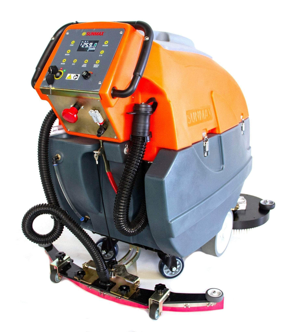 RT120+ 34" Self-Propelled Commercial Floor Scrubber – Lithium Battery, 33-Gal Recovery Tank