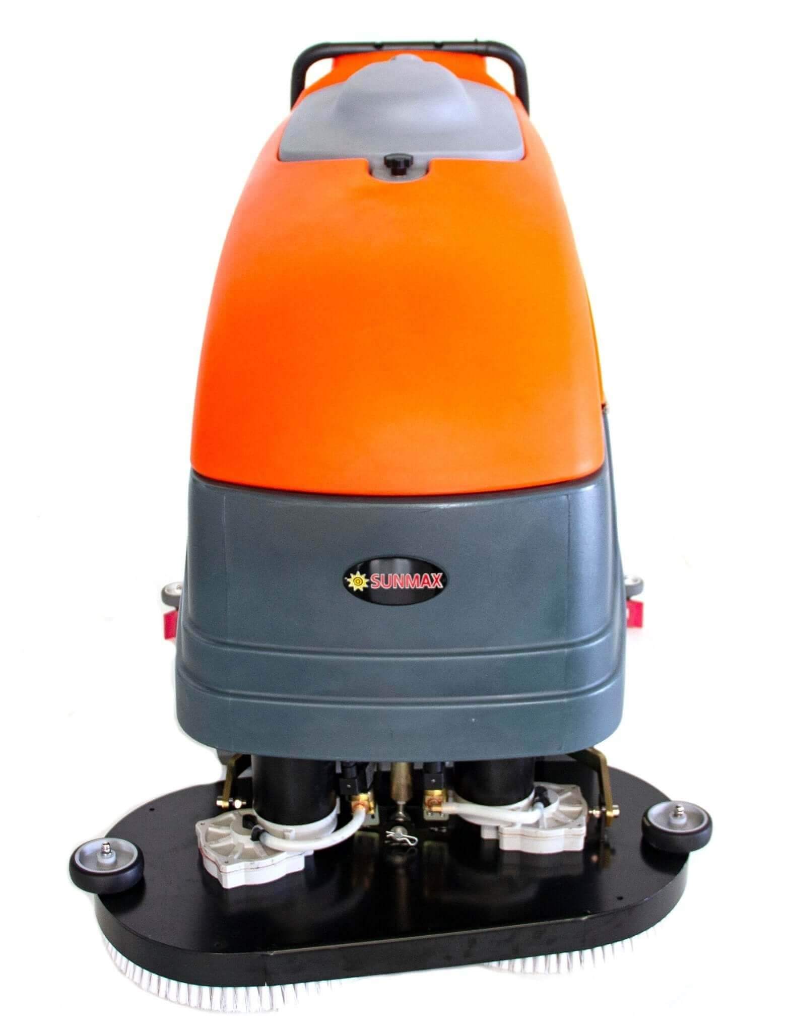 RT120+ 34" Self-Propelled Commercial Floor Scrubber – Lithium Battery, 33-Gal Recovery Tank