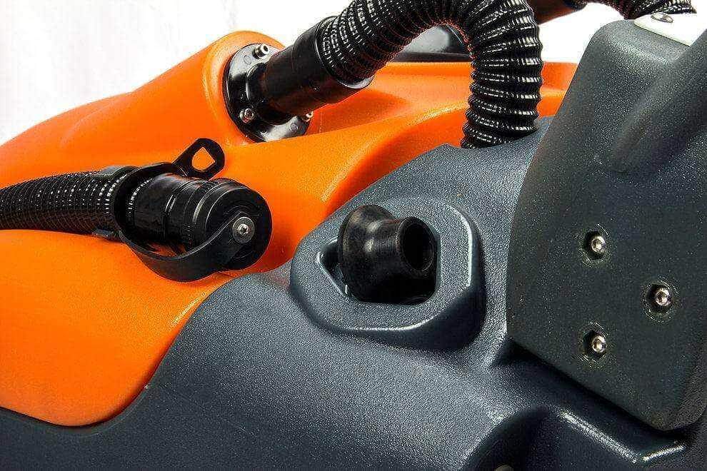 RT50 Walk-Behind Floor Scrubber – 22" Battery-Powered Commercial Floor Scrubber with 14.5-Gal Recovery Tank