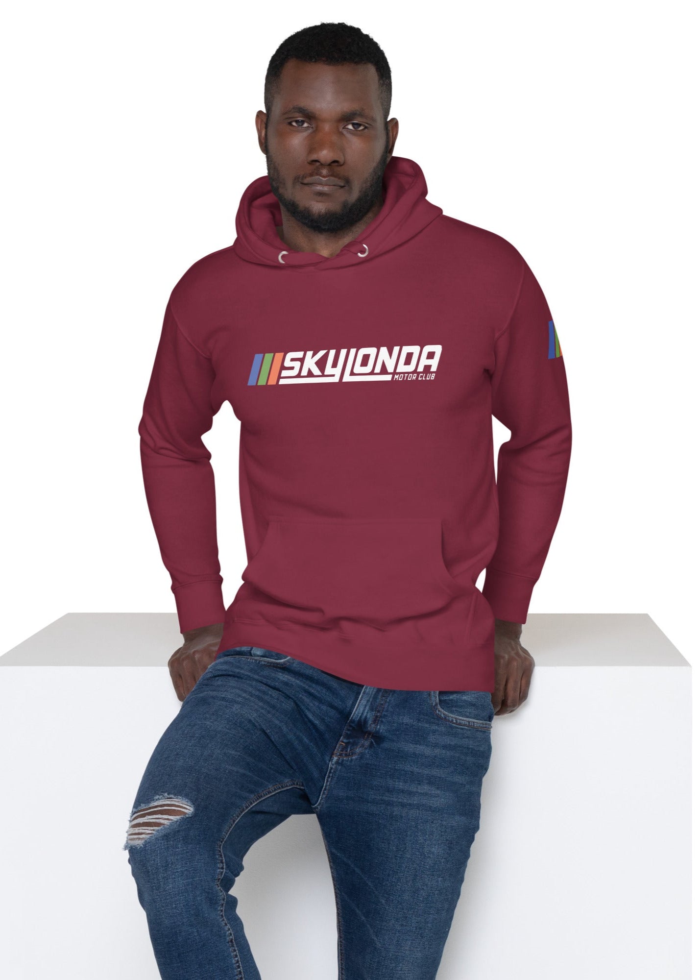 Sky Londa Motor Club Rally Hoodie