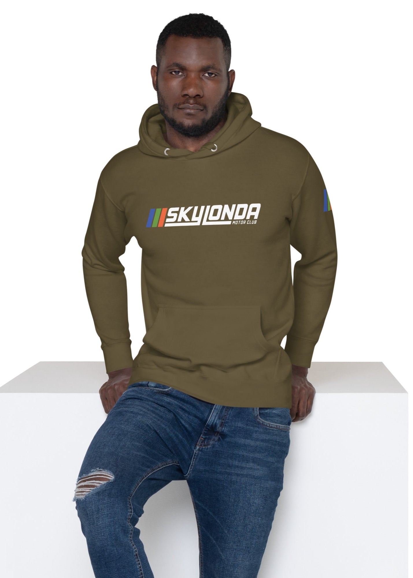 Sky Londa Motor Club Rally Hoodie