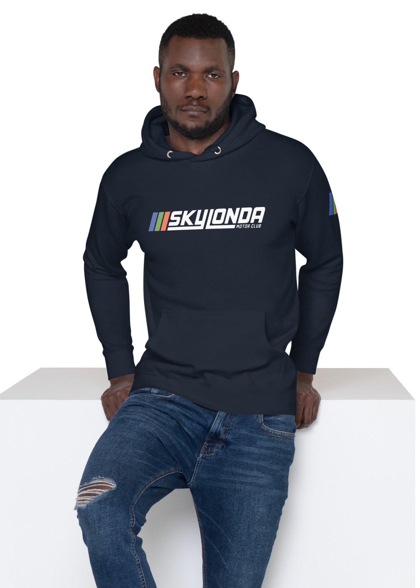 Sky Londa Motor Club Rally Hoodie